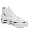 Converse Womens Chuck Taylor All Star High Top Platform Sneaker - White -Chic Shoe Shop US 01 431055 00
