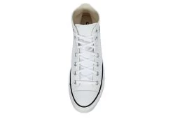 Converse Womens Chuck Taylor All Star High Top Platform Sneaker - White -Chic Shoe Shop US 01 431055 05