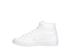 Nike Womens Court Royale 2 Mid Sneaker - White -Chic Shoe Shop US 01 431151 03