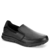 Skechers Mens Nampa-groton Slip Resistant Work Shoe - Black -Chic Shoe Shop US 01 467024 00