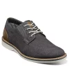 Nunn Bush Mens Barklay Canvas Oxford - Dark Grey