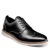 Stacy Adams Mens Synergy Wingtip Oxford - Black -Chic Shoe Shop US 01 500771 00