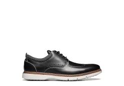 Stacy Adams Mens Synergy Wingtip Oxford - Black -Chic Shoe Shop US 01 500771 01