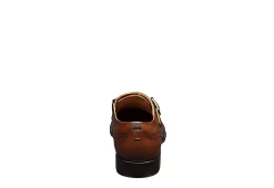Florsheim Mens Sorrento Plain Toe Single Monk Strap Oxford - Cognac -Chic Shoe Shop US 01 500807 04