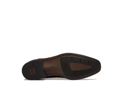 Florsheim Mens Sorrento Plain Toe Single Monk Strap Oxford - Cognac -Chic Shoe Shop US 01 500807 06