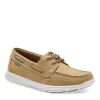 Eastland Mens Benton Boat Shoe - Natural -Chic Shoe Shop US 01 501029 00