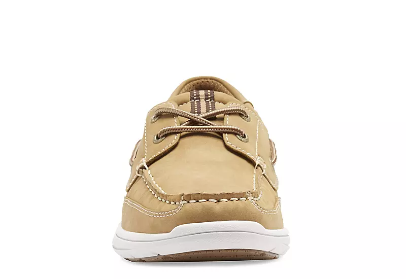 Eastland Mens Benton Boat Shoe - Natural 5 Eastland Mens Benton Boat Shoe - Natural - Image 3