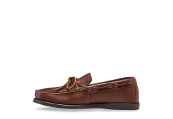 Eastland Mens Yarmouth Boat Shoe - Tan -Chic Shoe Shop US 01 501053 03