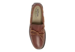 Eastland Mens Yarmouth Boat Shoe - Tan -Chic Shoe Shop US 01 501053 05