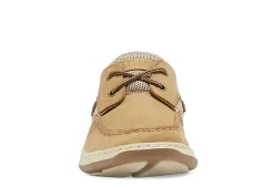 Eastland Mens Solstice Boat Shoe - Tan -Chic Shoe Shop US 01 501088 02