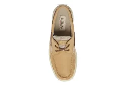 Eastland Mens Solstice Boat Shoe - Tan -Chic Shoe Shop US 01 501088 05