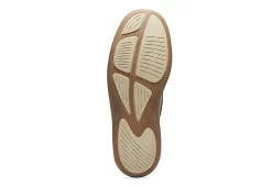 Eastland Mens Solstice Boat Shoe - Tan -Chic Shoe Shop US 01 501088 06