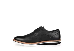 Vance Co Mens Warrick Oxford - Black -Chic Shoe Shop US 01 501167 03