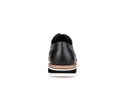 Vance Co Mens Warrick Oxford - Black -Chic Shoe Shop US 01 501167 04