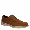 Stacy Adams Mens Swift Wingtip Lace-up Oxford - Cognac