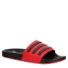 Adidas Mens Adilette Boost Slide Sandal - Red -Chic Shoe Shop US 01 501445 00