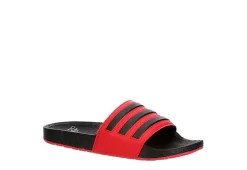 Adidas Mens Adilette Boost Slide Sandal - Red