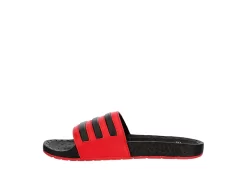 Adidas Mens Adilette Boost Slide Sandal - Red -Chic Shoe Shop US 01 501445 03
