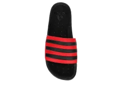 Adidas Mens Adilette Boost Slide Sandal - Red -Chic Shoe Shop US 01 501445 05