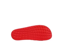 Adidas Mens Adilette Boost Slide Sandal - Red -Chic Shoe Shop US 01 501445 06