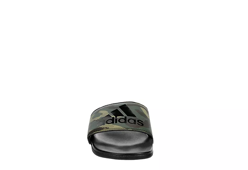 Adidas Mens Adilette Comfort Slide Sandal - Camo 5 Adidas Mens Adilette Comfort Slide Sandal - Camo - Image 3