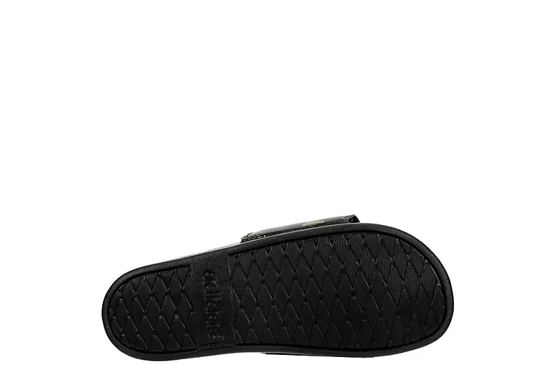 Adidas Mens Adilette Comfort Slide Sandal - Camo 9 Adidas Mens Adilette Comfort Slide Sandal - Camo - Image 7