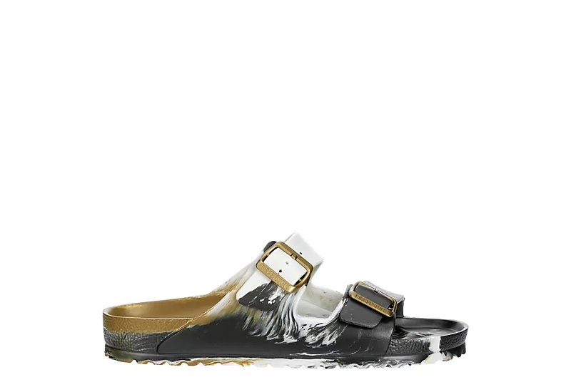 Birkenstock Mens Arizona Essentials Slide Sandal - Gold 4 Birkenstock Mens Arizona Essentials Slide Sandal - Gold - Image 2