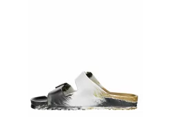 Birkenstock Mens Arizona Essentials Slide Sandal - Gold 12 Birkenstock Mens Arizona Essentials Slide Sandal - Gold -Chic Shoe Shop US 01 501468 03