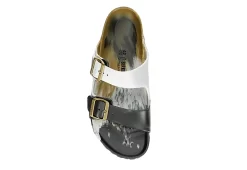 Birkenstock Mens Arizona Essentials Slide Sandal - Gold 14 Birkenstock Mens Arizona Essentials Slide Sandal - Gold -Chic Shoe Shop US 01 501468 05