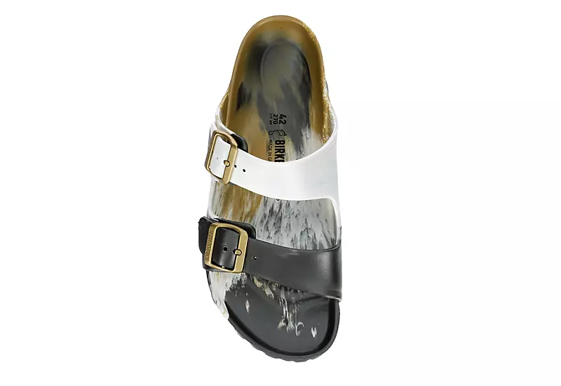 Birkenstock Mens Arizona Essentials Slide Sandal - Gold 8 Birkenstock Mens Arizona Essentials Slide Sandal - Gold - Image 6
