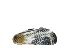 Birkenstock Mens Arizona Essentials Slide Sandal - Gold 15 Birkenstock Mens Arizona Essentials Slide Sandal - Gold -Chic Shoe Shop US 01 501468 06