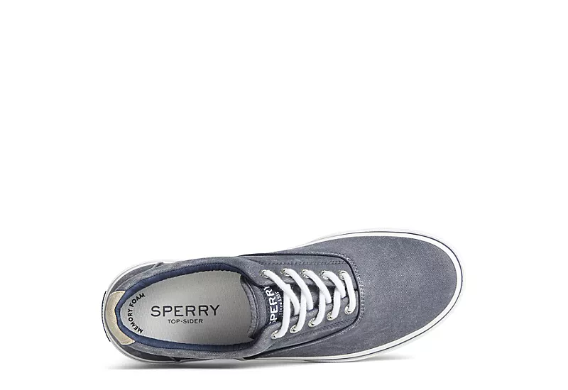 Sperry Mens Halyard Cvo Sneaker - Navy 7 Sperry Mens Halyard Cvo Sneaker - Navy - Image 5