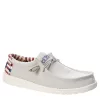 Heydude Mens Wally Slip On Sneaker - White -Chic Shoe Shop US 01 501573 00