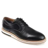 Thomas & Vine Mens Glover Oxford - Black -Chic Shoe Shop US 01 501636 00