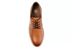 Thomas & Vine Mens Glover Oxford - Cognac -Chic Shoe Shop US 01 501637 05