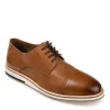 Thomas & Vine Mens Hartley Oxford - Cognac -Chic Shoe Shop US 01 501641 00