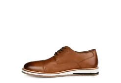 Thomas & Vine Mens Hartley Oxford - Cognac -Chic Shoe Shop US 01 501641 03