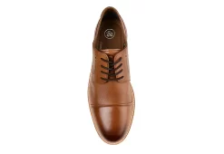 Thomas & Vine Mens Hartley Oxford - Cognac -Chic Shoe Shop US 01 501641 05