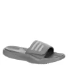 Adidas Mens Alphabounce 2.0 Slide Sandal - Grey