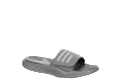 Adidas Mens Alphabounce 2.0 Slide Sandal - Grey