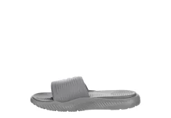 Adidas Mens Alphabounce 2.0 Slide Sandal - Grey -Chic Shoe Shop US 01 501683 03