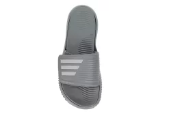 Adidas Mens Alphabounce 2.0 Slide Sandal - Grey -Chic Shoe Shop US 01 501683 05