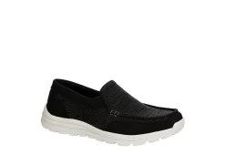 Day Five Mens Belize Slip On Sneaker - Black