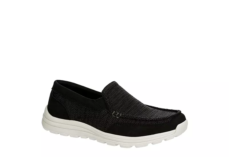 Day Five Mens Belize Slip On Sneaker - Black 3 Day Five Mens Belize Slip On Sneaker - Black