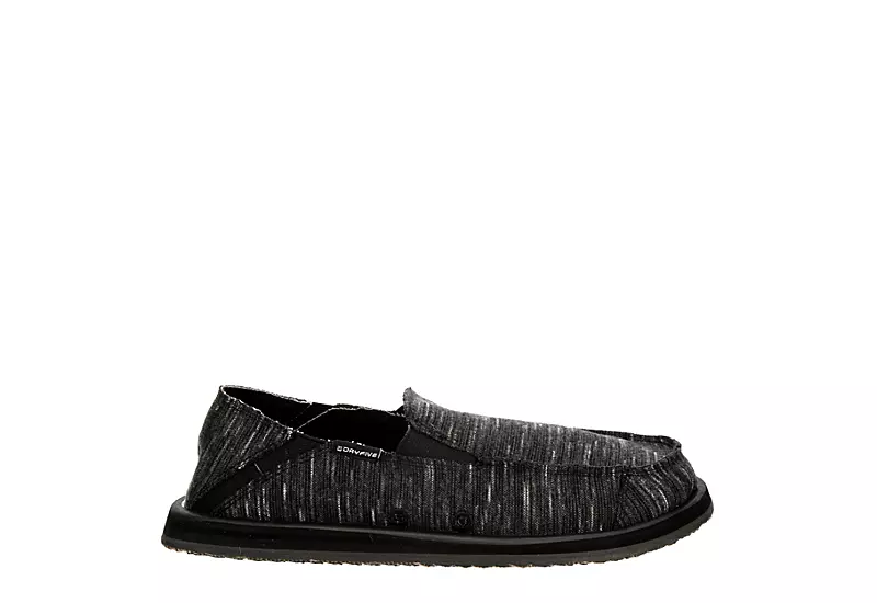 Day Five Mens Baja Slip On Sneaker - Black 4 Day Five Mens Baja Slip On Sneaker - Black - Image 2