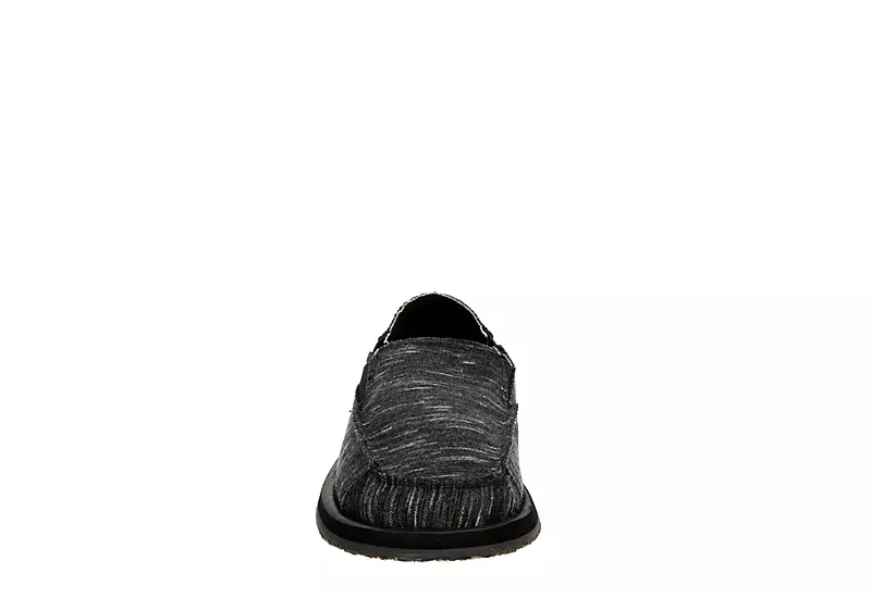 Day Five Mens Baja Slip On Sneaker - Black 5 Day Five Mens Baja Slip On Sneaker - Black - Image 3
