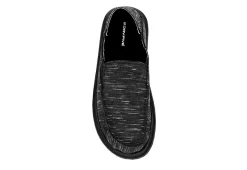 Day Five Mens Baja Slip On Sneaker - Black 14 Day Five Mens Baja Slip On Sneaker - Black -Chic Shoe Shop US 01 501707 05