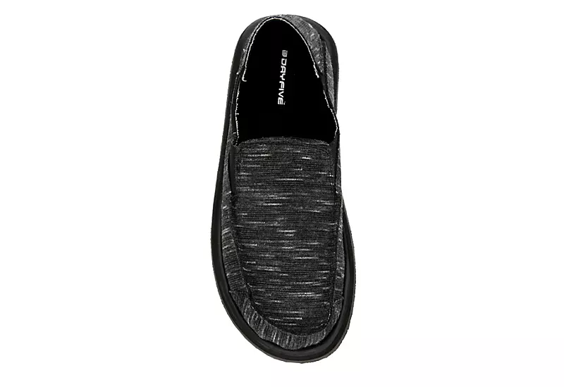 Day Five Mens Baja Slip On Sneaker - Black 8 Day Five Mens Baja Slip On Sneaker - Black - Image 6
