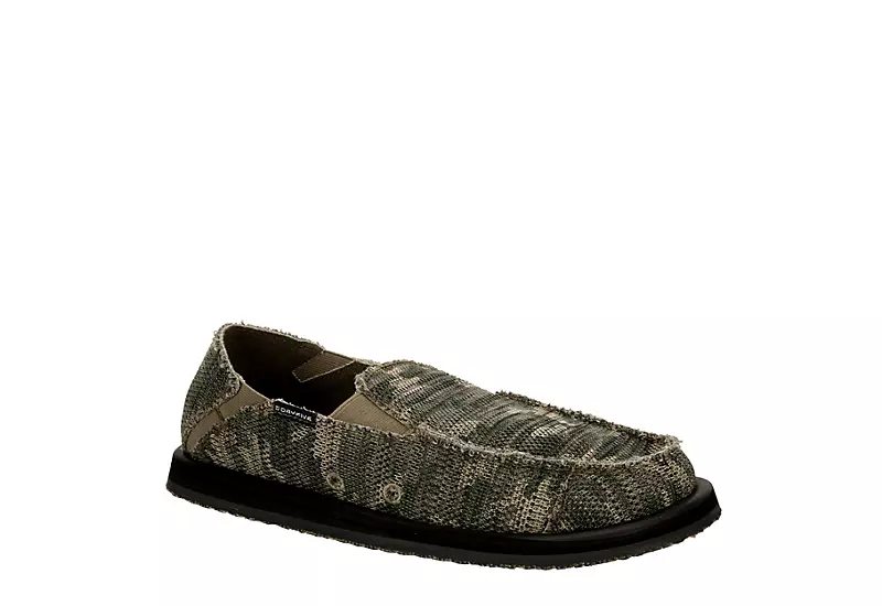 Day Five Mens Baja Slip On Sneaker - Camo 3 Day Five Mens Baja Slip On Sneaker - Camo