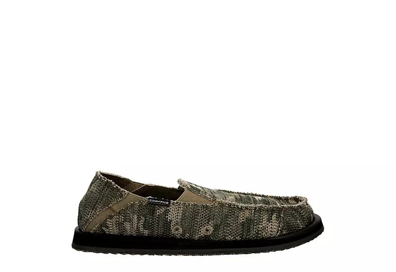 Day Five Mens Baja Slip On Sneaker - Camo 4 Day Five Mens Baja Slip On Sneaker - Camo - Image 2